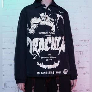 DOLLS KILL DRACULA COAT!